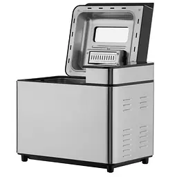 ARDESTO Хлібопічка Ardesto 650Вт, програм-24, макс.вага -1кг, форма прямокутник, нерж. сталь, сріблястий - мініатюра 7