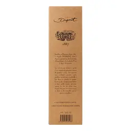 Кальвадос Domaine Dupont Pays d'Auge VSOP 42% 0.7 л в подарунковій упаковці - мініатюра 3