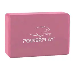 Блок для йоги PowerPlay 4006 Yoga Brick Рожевий (PP_4006_Pink_Yoga_Brick)