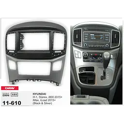 Перехідна рамка Hyundai H-1, Grand Starex Carav 11-610 - мініатюра 2