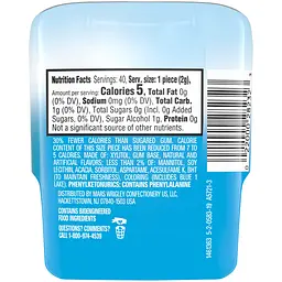 Жувальна гумка Wrigley's Extra Refreshers Mint Mix Gum 40 шт - мініатюра 2