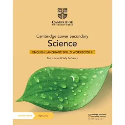 Cambridge Lower Secondary Science 7 English Language Skills Workbook with Digital Access (1 Year) - Sally Burbeary