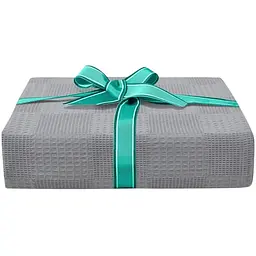 Дитячий плед Cosas Cube Grey CS1 сірий (Pled95_Waffle_SquaresGrey) - мініатюра 2