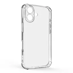 Чохол до мобільного телефона BeCover Anti-Shock Apple iPhone 17 Clear (713793) - мініатюра 7