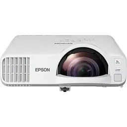 Проєктор короткофокусний Epson EB-L210SW WXGA 4000 lm LASER 0.48 Wi-Fi