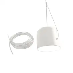Підвісний світильник Redo DODO MODUL CU FIR SUSPENSIE 5M 1X42W E27 WH (5.1.1) PC5 WH
