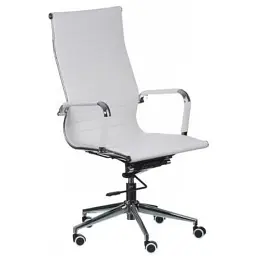 Офісне крісло Special4You Solano artleather white (E0529) - мініатюра 3