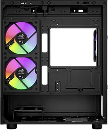 Корпус Aerocool Viewport Mini-G-BK-v2 ARGB Black (ACCM-ES09133.11) - мініатюра 4