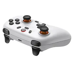 Геймпад Bluetooth джойстик GameSir T-4n Nova Lite Multiplatform Controller Bluetooth/2,4G/USB DualShock White - мініатюра 2