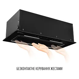 Витяжка повновбудована PERFELLI NUOVA 6JWRB NERO - мініатюра 3