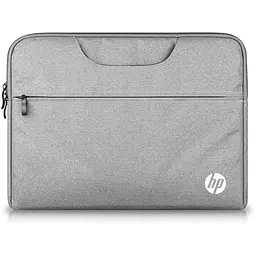 Сумка-чохол для ноутбука Digital HP 15.6 42х30х2 Cіра (IBN007S2) - мініатюра 2
