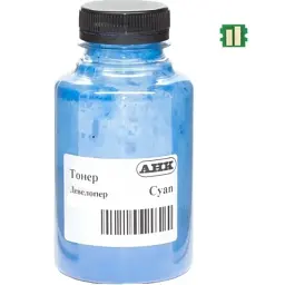 Тонер AHK Kyocera Ecosys PA4000/MA4000, TK-5380 developer+chip 270 г Cyan (50000572)