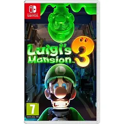 Гра Luigi's Mansion 3 для Nintendo Switch (EN) [52680] - мініатюра 1