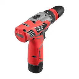 Дриль шуруповерт акумуляторний INTERTOOL DT-0314, швидкознімний патрон, підсвітка, реверс, двошвидкісний - мініатюра 9