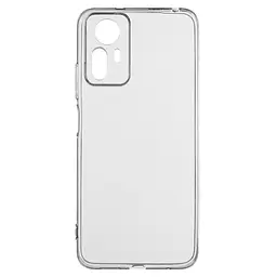 Прозрачный чехол для Xiaomi 12 Lite 5G с защитой камеры, тонкий, силиконовый, бесцветный, ударопрочный, противоударный бампер с закрытой камерой, ArmorStandart (ARM62889)