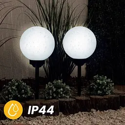 Садова куля Lumiled Atris 20 см на сонячній батареї - мініатюра 8