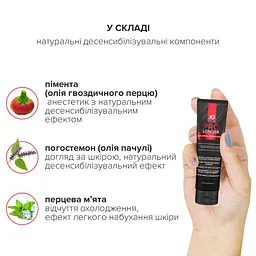 Пролонгер гель System JO Prolonger Gel (60 мл) з олією перцевої м’яти, гвоздикового перцю та пачулів - мініатюра 5