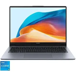 Ноутбук Huawei MateBook D 14 i5-1240P la 4.40GHz, IPS 16GB DDR4, 512GB, Windows 11 Home