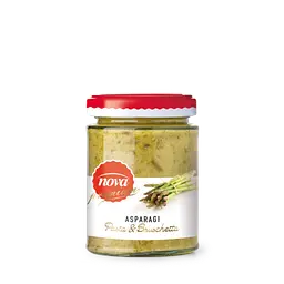 Паста зі спаржи Nova Asparagi Pasta&Bruschetta 190 г - мініатюра 1