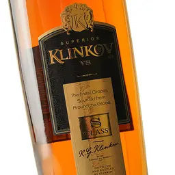 Бренді Klinkov S-сlass 40% 0.5 л - мініатюра 5