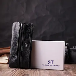 Шкіряна ключниця ST Leather 16х7х0,5 см acs0028338 - мініатюра 8