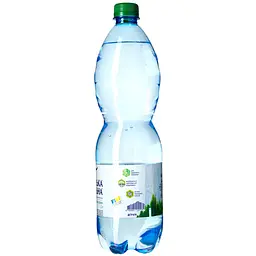 Вода мінеральна Карпатська Джерельна слабогазована 1 л (795945) - мініатюра 2