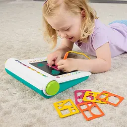 Дошка-планшет Fisher-Price Малюємо та навчаємося (JDL70) - мініатюра 3