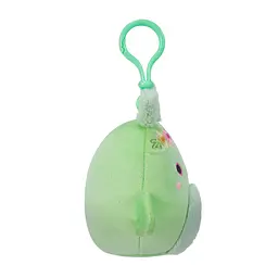 М'яка іграшка Squishmallows Дракон Тов на кліпсі 9 см (SQCP00217) - мініатюра 5
