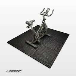 Татамі мат EasyFit SwallowTail 4 шт (60х60х1 см) пазл хвіст ластівки з бортиком - мініатюра 11