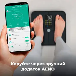 Ваги підлогові Aeno BS2S (ABS0002S) - мініатюра 7