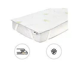Наматрацник MirSon №1045 Alberto Тенцель (Modal) Aloe Vera 60х120 см (2200001507555)