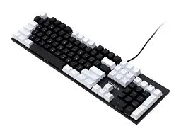 Клавіатура Vinga KBGM-095 Brown Switch USB White/Black (KBGM-095BR) - мініатюра 3