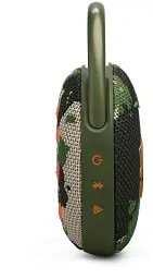 Bluetooth колонка JBL Clip 5 (JBLCLIP5SQUAD) Squad UA - мініатюра 4