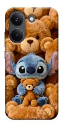 TPU чохол Demsky Stitch teddy bears для Xiaomi Poco X8 Pro