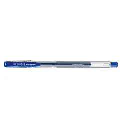 Ручка гелева UNI Signo Fine 0,7 мм синій (UM-100.(07).Blue) - мініатюра 1