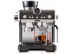 Кавомашина автоматична Delonghi La Specialista Opera EC 9555.BK - мініатюра 2