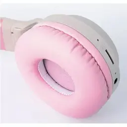 Навушники з мікрофоном Hoco W27 Cat Ear Grey - мініатюра 7