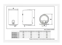 Водонагрівач Gorenje DryHeat 50 - мініатюра 4