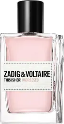 Оригінал Zadig & Voltaire This Is Her! Undressed 50 мл Парфумована вода - мініатюра 1