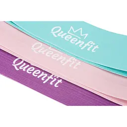 Набір резинок для фітнесу Queenfit 7-35кг set A - мініатюра 4