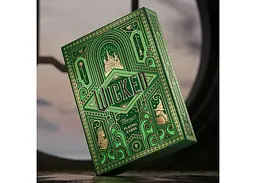 Карти гральні United States Playing Card Company Theory11 Wicked (The Land of Oz) (ВР_КГТ11В) - мініатюра 11