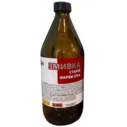 Змивка старої фарби УКРСОЮЗ 1л (скло)