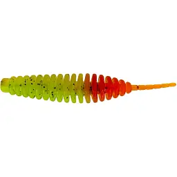 Силікон FishUP Tanta 2" #248 Chartreuse/Orange (9 шт/уп)