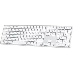Бездротова клавіатура OMOTON KB515 Срібляста