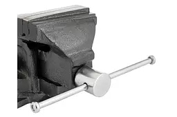 Ручні тиски поворотні слюсарні Intertool HT-0081 100 мм x 5.85кг - мініатюра 5