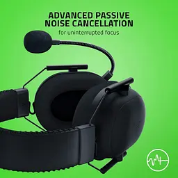 Ігрові навушники Razer BlackShark V2 Pro Wireless 2023 Black - мініатюра 4