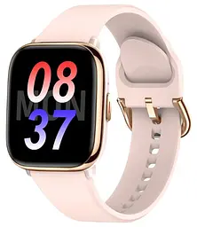Смарт-годинник Gelius GP-SW014 (Amazwatch GTi) Gold Rose - мініатюра 22