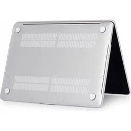Пластикова накладка (верх та низ) HardShell Case для Apple MacBook Air 15,3` M2 A2941 2023 Matte Transparent [98202] - мініатюра 5