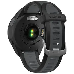 Смарт-годинник Garmin Forerunner 165 з чорним силіконовим ремінцем - мініатюра 2