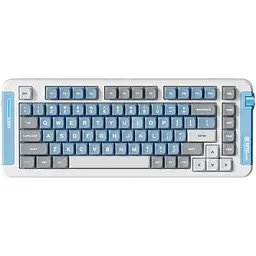 Клавіатура MCHOSE X75 Blue/Grey [MC-X75-18] [141628]